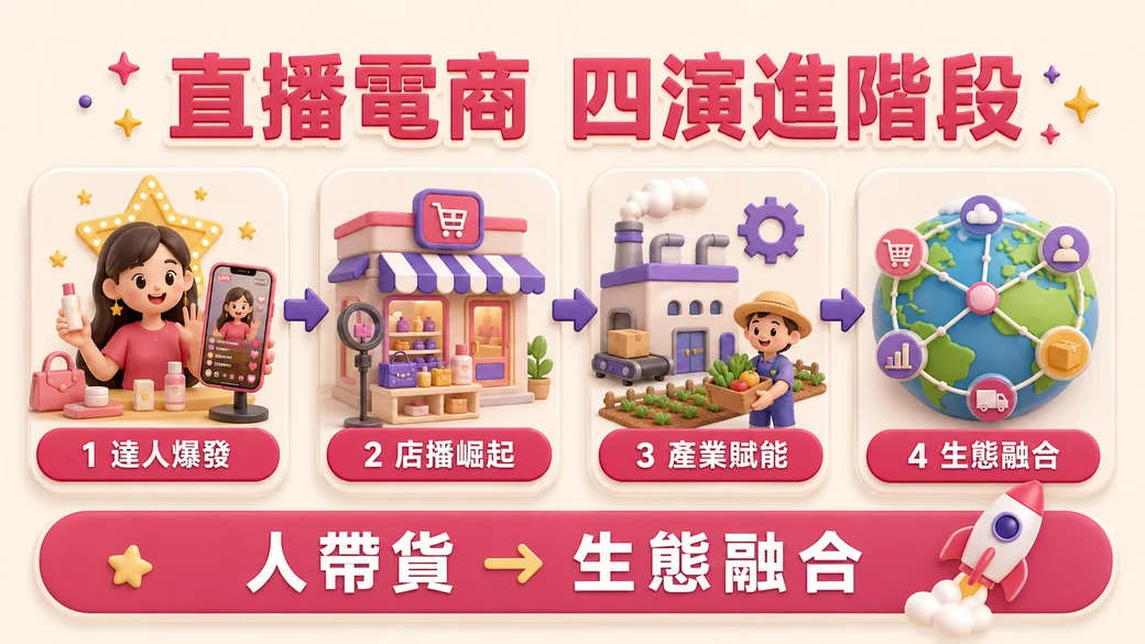 📡 直播電商運營(張賽 導師)課程圖